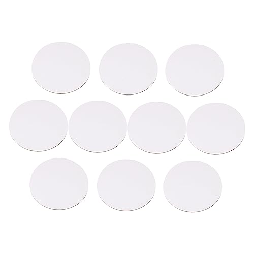 ARTIBETTER 3 Sätze Runde Ölgemälde Platten Baumwolle Leere Kunst Malflächen Für Öl Und Temperamalerei Hochwertige Künstlerleinwand Für Diy Projekte 10 Stück * 3 von Artibetter