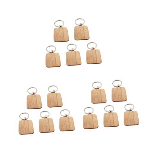 ARTIBETTER 3 Sätze Schlüsselanhänger Aus Holz Code Rustikal Unser Zubehör Ästhetisch Schlüsselbund Schild Basteln Einfach Erste Holz Schlüsselanhänger Hölzern 5 Stück * 3 von Artibetter