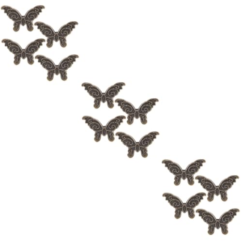 ARTIBETTER 3 Sätze Schmetterlingsclip Kleine Tagebuchclips Form Schmetterling-tagebuch-clip Büroklammern Bunt Tagebuchclip Zum Basteln Tagebuchklammern Aus Metall Zinklegierung 4 Stück * 3 von Artibetter