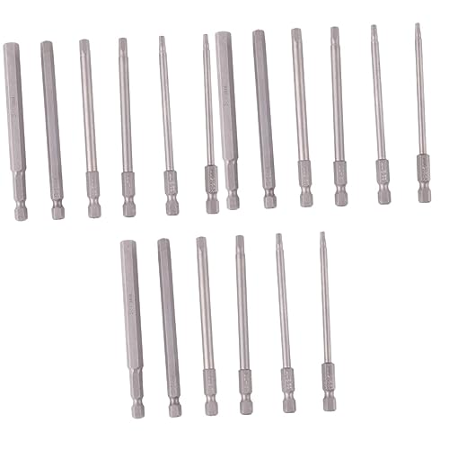 ARTIBETTER 3 Sätze Schraubenschlüssel Zum Ausdrehen Abgebrochener Schrauben Handbohrmaschine Akku Bohrmaschine Entferner Abgedrehter Schrauben Magnetischer Schraubendreher 6 Stück * 3 von Artibetter
