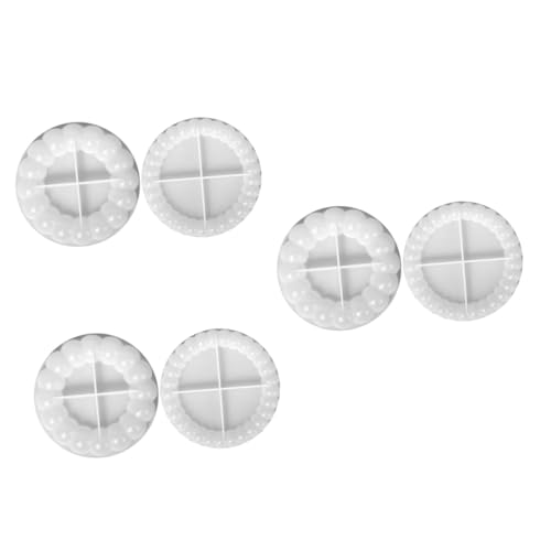 ARTIBETTER 3 Sätze Seifenblasen-untersetzerform Fondantformen Seifenblasenform Runden Silikonform Selber Machen Untersetzer Aus Harzformen Kieselgel Weiß 2 Stücke * 3 ARTIBETTER 3 Sätze Seifenblasen-untersetzerform Fondantformen Seifenblasenform Runden Silikonform Selber Machen Untersetzer Aus Harzformen Kieselgel Weiß 2 Stücke * 3 von Artibetter