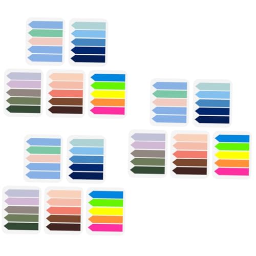 ARTIBETTER 3 Sätze Selbstklebende Lesezeichen Pet Indexmarker Pastellfarben Für Notizen Büro Schule Und Markieren Und Hervorheben 5 Packungen * 3 ARTIBETTER 3 Sätze Selbstklebende Lesezeichen Pet Indexmarker Pastellfarben Für Notizen Büro Schule Und Markieren Und Hervorheben 5 Packungen * 3 von Artibetter