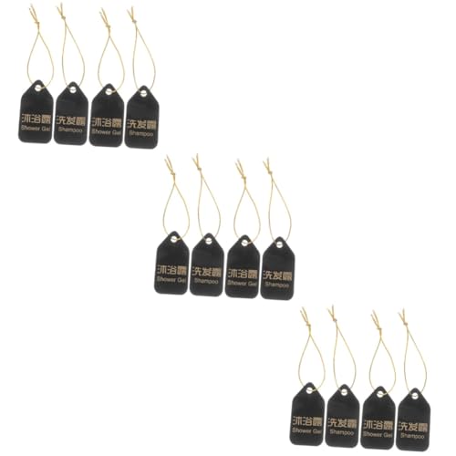 ARTIBETTER 3 Sätze Shampoo Und Duschgel Tags Badezimmerzubehör Toilettenartikel Etiketten Für Duschgel-tag Shampoo-spender-tags Shampoo-etikett Badezimmer-tags Acryl ARTIBETTER 3 Sätze Shampoo Und Duschgel Tags Badezimmerzubehör Toilettenartikel Etiketten Für Duschgel-tag Shampoo-spender-tags Shampoo-etikett Badezimmer-tags Acryl von Artibetter