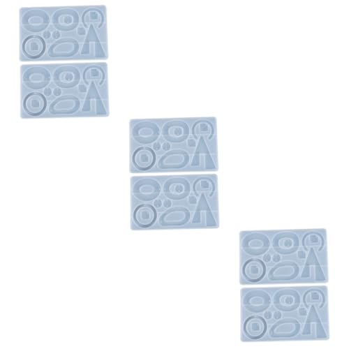 ARTIBETTER 3 Sätze Silikon Gießform Für Diy Ohrringe Flexible Epoxidharz Schmuckform Für Kreative Bastelarbeiten Langlebige Und Wiederverwendbare Silikonformen Für Designs 2 Stück * 3 von Artibetter