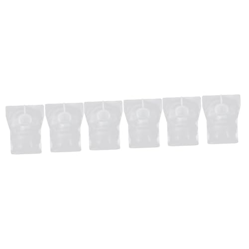 ARTIBETTER 3 Sätze Silikonform Für Kinderspielzeug Hühner Glinet Mould Ling 3d-schweineformen Zierformen Gießformen Für Tiere Kieselgel Transparent 2 Stück * 3 von Artibetter