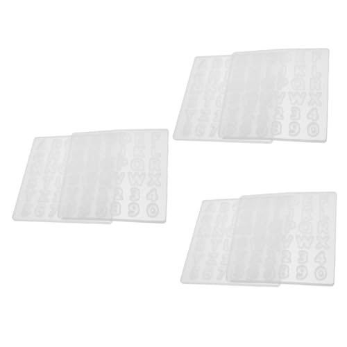 ARTIBETTER 3 Sätze Silikonformen Für Diy Schmuckherstellung Gießform Für Epoxidharz Bastelprojekte Für Personalisierte Anhänger Und Dekorationen 2 Stück * 3 ARTIBETTER 3 Sätze Silikonformen Für Diy Schmuckherstellung Gießform Für Epoxidharz Bastelprojekte Für Personalisierte Anhänger Und Dekorationen 2 Stück * 3 von Artibetter