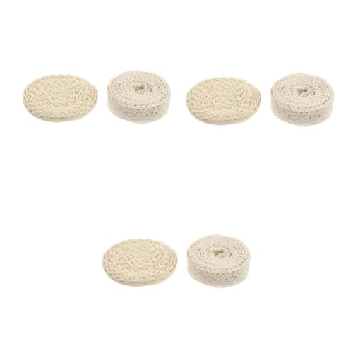 ARTIBETTER 3 Sätze Spitzenband Baumwolle Für Diy Projekte Hochzeitsdekoration Bastelarbeiten Und Kleidung 2 Rollen * 3 von Artibetter
