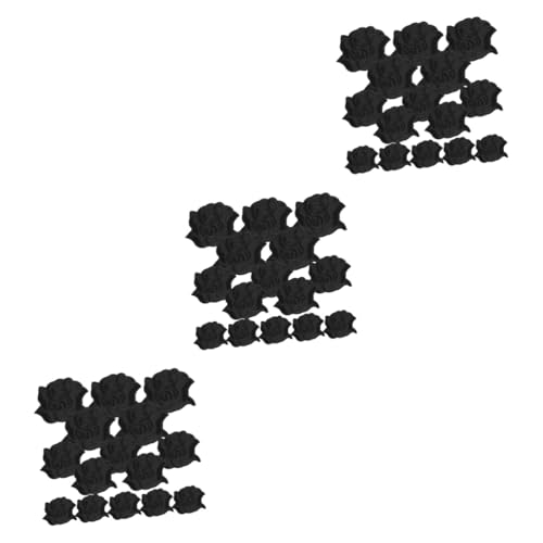 ARTIBETTER 3 Sätze Teiliges Blumenstickerei Aufnäher Bügelbare Patches Für Diy Kleidung Zum Reparieren Und Dekorieren Von Shirts Jacken Und Mehr 15 Stücke * 3 von Artibetter