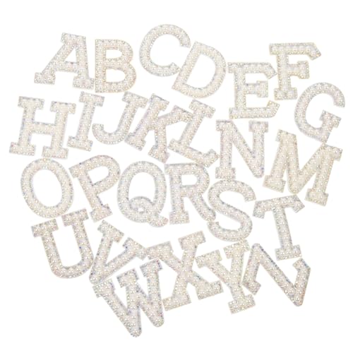 ARTIBETTER 3 Sätze Teiliges Buchstaben Strass Aufbügler Für Kleidung Glitzernde Buchstaben Patches Selbstklebend Für Diy Dekorationen Accessoires Für Kleidung Und Handarbeiten 26 Stücke * 3 ARTIBETTER 3 Sätze Teiliges Buchstaben Strass Aufbügler Für Kleidung Glitzernde Buchstaben Patches Selbstklebend Für Diy Dekorationen Accessoires Für Kleidung Und Handarbeiten 26 Stücke * 3 von Artibetter