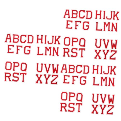 ARTIBETTER 3 Sätze Teiliges Bügelbilder Für Kleidung Alphabet Patches Für Diy Projekte Für Taschen Schuhe Und Hüte Selbstklebend 26 Stücke * 3 ARTIBETTER 3 Sätze Teiliges Bügelbilder Für Kleidung Alphabet Patches Für Diy Projekte Für Taschen Schuhe Und Hüte Selbstklebend 26 Stücke * 3 von Artibetter
