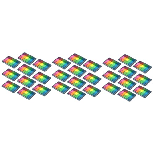 ARTIBETTER 3 Sätze Teiliges Bunte Index Label Sticker Selbstklebende Notizblätter Fluoreszierende Haftnotizen Für Büro Und Schule Wiederverwendbare Page Markers Für Dokumente Und 10 Stück * 3 von Artibetter