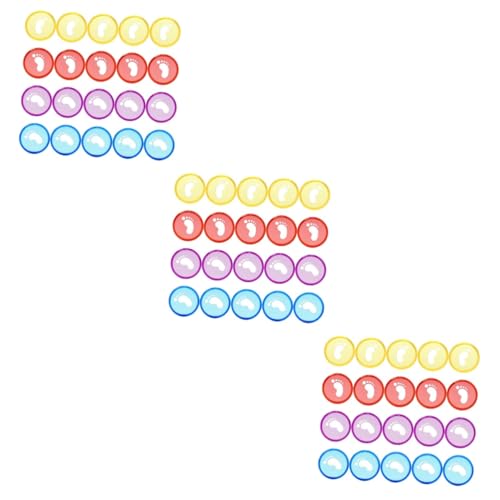 ARTIBETTER 3 Sätze Teiliges Bunter Binder Discs Für Lose Flexible Buchbinderinge Aus Hochwertigem Für Notizbücher Und Kreative Projekte 20 Stück * 3 ARTIBETTER 3 Sätze Teiliges Bunter Binder Discs Für Lose Flexible Buchbinderinge Aus Hochwertigem Für Notizbücher Und Kreative Projekte 20 Stück * 3 von Artibetter