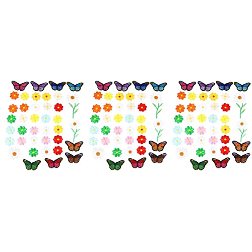 ARTIBETTER 3 Sätze Teiliges Daisy Stickerei Patches Schmetterlings Aufnäher Für Kleidung Taschen Diy Handwerk Bügelflicken Zum Aufbügeln Sichere Anwendung Für Kinderbekleidung 39 Stück * 3 ARTIBETTER 3 Sätze Teiliges Daisy Stickerei Patches Schmetterlings Aufnäher Für Kleidung Taschen Diy Handwerk Bügelflicken Zum Aufbügeln Sichere Anwendung Für Kinderbekleidung 39 Stück * 3 von Artibetter