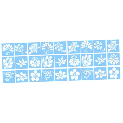 ARTIBETTER 3 Sätze Teiliges Diy Und Backset Für Wiederverwendbare Schablonen Für Kreative Tortendekoration Und Malprojekte Leicht Langlebig Und Einfach Zu Reinigen 9 Stück * 3 ARTIBETTER 3 Sätze Teiliges Diy Und Backset Für Wiederverwendbare Schablonen Für Kreative Tortendekoration Und Malprojekte Leicht Langlebig Und Einfach Zu Reinigen 9 Stück * 3 von Artibetter