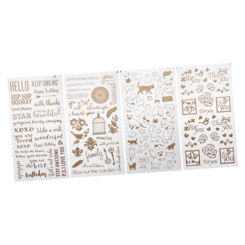 ARTIBETTER 3 Sätze Teiliges Goldene Diy Epoxy Sticker Selbstklebende Kristallaufkleber Für Kreative Dekorationen Zufällige Designs Für Bastelprojekte Und Scrapbooking 12 Stück * 3 ARTIBETTER 3 Sätze Teiliges Goldene Diy Epoxy Sticker Selbstklebende Kristallaufkleber Für Kreative Dekorationen Zufällige Designs Für Bastelprojekte Und Scrapbooking 12 Stück * 3 von Artibetter