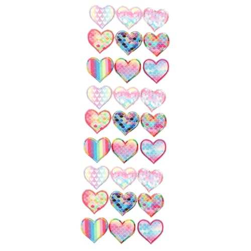 ARTIBETTER 3 Sätze Teiliges Herzförmige Stickerei Patches Stoffapplikationen Für Kleidung Aufnäher Zum Aufbügeln Diy Für Shirts Jeans Rucksäcke Und Mehr 9 Stücke * 3 ARTIBETTER 3 Sätze Teiliges Herzförmige Stickerei Patches Stoffapplikationen Für Kleidung Aufnäher Zum Aufbügeln Diy Für Shirts Jeans Rucksäcke Und Mehr 9 Stücke * 3 von Artibetter