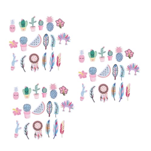 ARTIBETTER 3 Sätze Teiliges Set Diy Patches Bestickte Applikationen Zum Aufbügeln Für Taschen Jacken Jeans Und Kleidung Bunte Tierische Designs Für Kreative Reparaturen Und 18 Stücke * 3 ARTIBETTER 3 Sätze Teiliges Set Diy Patches Bestickte Applikationen Zum Aufbügeln Für Taschen Jacken Jeans Und Kleidung Bunte Tierische Designs Für Kreative Reparaturen Und 18 Stücke * 3 von Artibetter