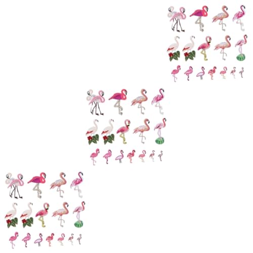 ARTIBETTER 3 Sätze Teiliges Set Flamingo Aufnäher Stickerei Patches Zum Aufnähen Für Kleidung Reparatur Und Dekoration Für Jeans Shirts Taschen Und Hüte 16 Stück * 3 ARTIBETTER 3 Sätze Teiliges Set Flamingo Aufnäher Stickerei Patches Zum Aufnähen Für Kleidung Reparatur Und Dekoration Für Jeans Shirts Taschen Und Hüte 16 Stück * 3 von Artibetter