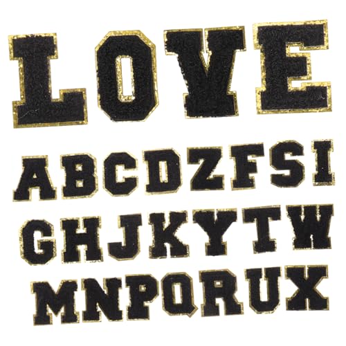 ARTIBETTER 3 Sätze Teiliges Set Mehrfarbigen Buchstaben Patches Multifunktionale Stickerei Patches Zum Aufnähen Für Kleidung Taschen Und Diy Projekte Für Heimwerker Und Kreative 26 Stücke * 3 von Artibetter