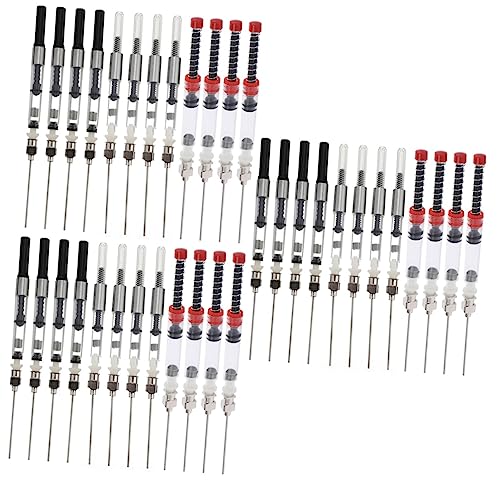 ARTIBETTER 3 Sätze Tintenabsorber Brunnenstift -tintenfüller Tintenaufnahme Für Füllfederhalter Tintenfüllung Stifttintenfüller Stiftfederspitzen Füllfederhalterspitzen Plastik 12 Stück * 3 von Artibetter