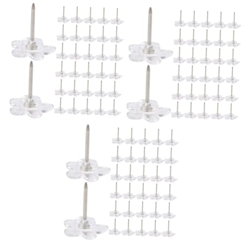 ARTIBETTER 3 Sätze Transparente Stecknadeln Praktische Reißnägel Reißzwecken Für Den Täglichen Gebrauch Wand Kartenmaterial Blumenförmige Stecknadeln Metall Blue 100 Stück * 3 ARTIBETTER 3 Sätze Transparente Stecknadeln Praktische Reißnägel Reißzwecken Für Den Täglichen Gebrauch Wand Kartenmaterial Blumenförmige Stecknadeln Metall Blue 100 Stück * 3 von Artibetter