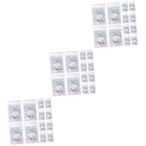 ARTIBETTER 3 Sätze Übertragen Sie papier Wasserlöslicher Film Stabilisator Stickpapier abwaschen transferpapier DIY stickerei wasserlöslicher film wasserlösliche Stickerei pva ARTIBETTER 3 Sätze Übertragen Sie papier Wasserlöslicher Film Stabilisator Stickpapier abwaschen transferpapier DIY stickerei wasserlöslicher film wasserlösliche Stickerei pva von Artibetter