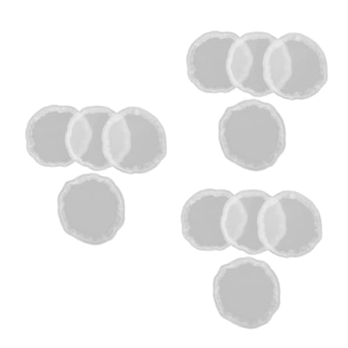 ARTIBETTER 3 Sätze Untersetzer Aus Harzformen Untersetzer, Der Form Herstellt Form Für Diy-untersetzer Obst Schalenmatten-gießform Schalenform Weiß Kieselgel 4 Stück * 3 ARTIBETTER 3 Sätze Untersetzer Aus Harzformen Untersetzer, Der Form Herstellt Form Für Diy-untersetzer Obst Schalenmatten-gießform Schalenform Weiß Kieselgel 4 Stück * 3 von Artibetter
