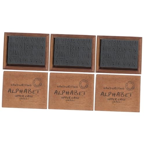 ARTIBETTER 3 Sätze Vintage-Briefsiegel Stempel zum Basteln personalisiert Fondant-Briefmarken Alphabet Briefmarken für Scrapbooking Buchstempel Handy Handbook Stampers kleiner Stempel Holz ARTIBETTER 3 Sätze Vintage-Briefsiegel Stempel zum Basteln personalisiert Fondant-Briefmarken Alphabet Briefmarken für Scrapbooking Buchstempel Handy Handbook Stampers kleiner Stempel Holz von Artibetter