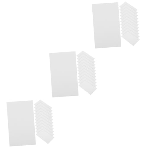 ARTIBETTER 3 Sätze Visitenkarte Beidseitig Kindergarten Form Farbig Schmucklos Memoboard Kleine Notizkarten Karteikarten Der Schule Kleine Karteikarten Memo-karte Papier Weiß 200 Stück * 3 ARTIBETTER 3 Sätze Visitenkarte Beidseitig Kindergarten Form Farbig Schmucklos Memoboard Kleine Notizkarten Karteikarten Der Schule Kleine Karteikarten Memo-karte Papier Weiß 200 Stück * 3 von Artibetter