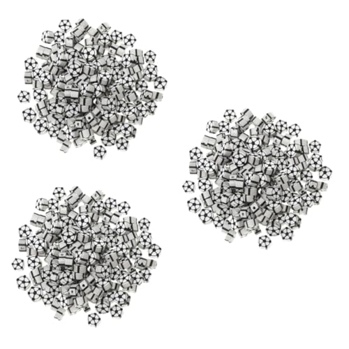 ARTIBETTER 3 Sätze Weiche Keramikfußballperlen Perlen Für Schmuckhersteller Bunt Bausatz Tonperlen Sportperlen Fußballanhänger Für Die Schmuckherstellung Kugelperlen Polymer-ton 100 Stück * 3 ARTIBETTER 3 Sätze Weiche Keramikfußballperlen Perlen Für Schmuckhersteller Bunt Bausatz Tonperlen Sportperlen Fußballanhänger Für Die Schmuckherstellung Kugelperlen Polymer-ton 100 Stück * 3 von Artibetter