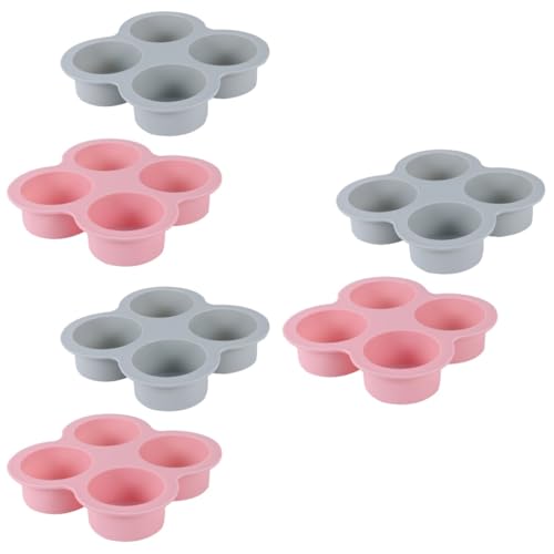 ARTIBETTER 3 Sätze Zylindrische Seifenform Silikon Fächer Für Diy Seifenherstellung Und Backen Blau Für Mousse Muffins Und Kreative Desserts 2 Stück * 3 von Artibetter
