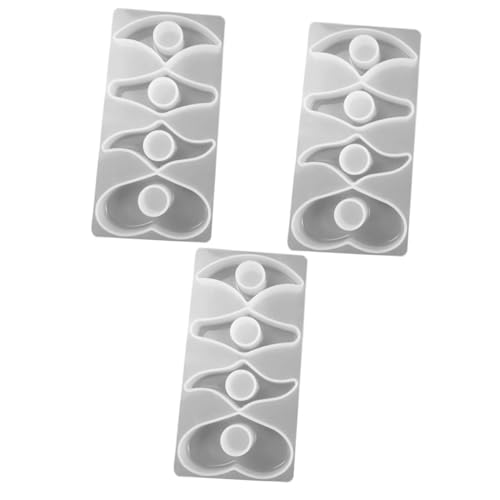 ARTIBETTER 3 Stck. Diy Silikonform für Buchseitenhalter Lesezeichen Gießform Wiederverwendbare Harzform für Epoxid Handwerk Geeignet für Buchliebhaber und Kreative Projekte von Artibetter