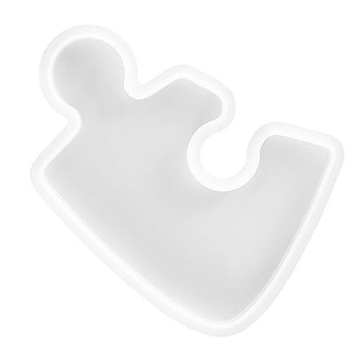 ARTIBETTER 3 Stck. Silikon Epoxidharz Untersetzerform für Diy Puzzle Design Einzigartige und Praktische Gießform für Cup Mats und Kreative Kunstprojekte von Artibetter