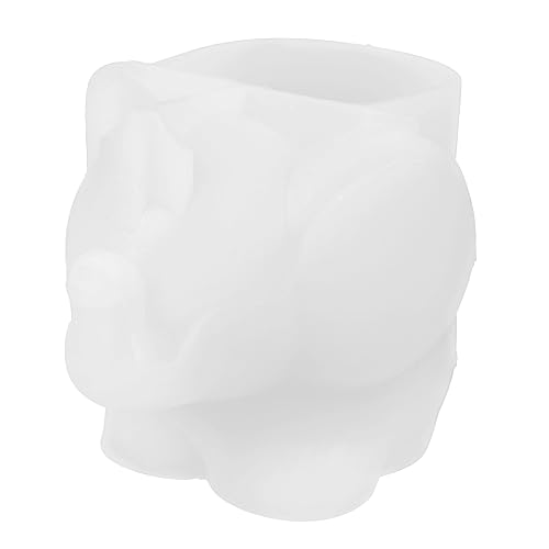 ARTIBETTER 3 Stck. Silikonform Elefant für Diy Make Up Aufbewahrung Epoxidharz Gießform für Kunstwerke Sicher für Schmuck und Dekoration ARTIBETTER 3 Stck. Silikonform Elefant für Diy Make Up Aufbewahrung Epoxidharz Gießform für Kunstwerke Sicher für Schmuck und Dekoration von Artibetter