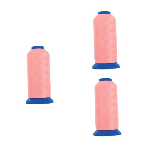 ARTIBETTER 3 Stück 3000 Nachtlicht Maschine leuchtendes Stickgarn Glühgarn glühen Nähen abc wickeltasche säckchen handband Die Handschlaufe packet leuchtende Nähgarnspule leuchtendes Nähgarn von Artibetter