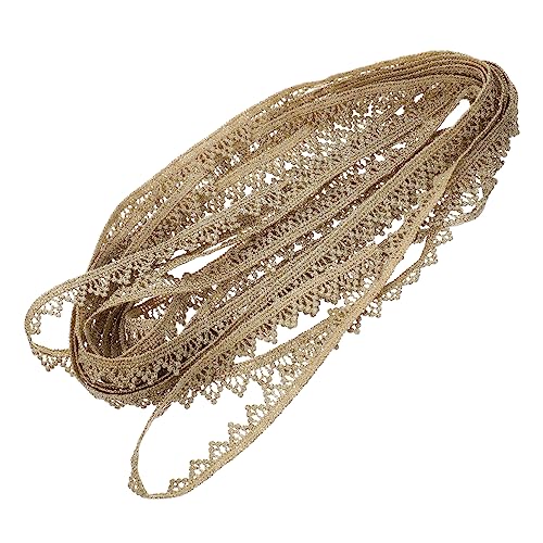 ARTIBETTER 3 Stück 5 Wasserlösliche Spitze Hochzeit Spitze Stoff Spitzenband Zum Basteln Party Vintage Spitzenband Stickerei Trimmen Bastelspitzenband Diy Bastelspitze Golden Metalldrähte ARTIBETTER 3 Stück 5 Wasserlösliche Spitze Hochzeit Spitze Stoff Spitzenband Zum Basteln Party Vintage Spitzenband Stickerei Trimmen Bastelspitzenband Diy Bastelspitze Golden Metalldrähte von Artibetter