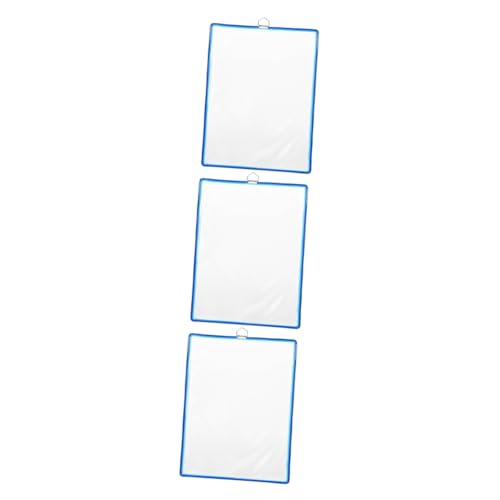 ARTIBETTER 3 Stück A4 Hanging -dateibox Wand Hängender Aktenordner Tasche Quittungsorganisator Aufbewahrung Von Hängemappen Dokumentieren Dateiorganisator Papier Büro Eisen von Artibetter