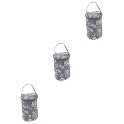 ARTIBETTER 3 Stück Aufbewahrungsschrank Für Garn Tasche Stricken Nähen Reißverschluss Garnsack Wolle Häkelgarn Maschenmarkierer Häkeln Garnorganisator Nähkoffer Stoff ARTIBETTER 3 Stück Aufbewahrungsschrank Für Garn Tasche Stricken Nähen Reißverschluss Garnsack Wolle Häkelgarn Maschenmarkierer Häkeln Garnorganisator Nähkoffer Stoff von Artibetter