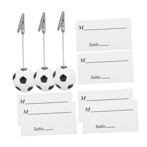 ARTIBETTER 3 Stück Ball-memo-ordner Kugel Büroklammer Kartenhalter Platzieren Inhaber Der Tabellennummer Desktop-bildhalter Bildclips Name Kartenhalter Bild Steht Für Anzeige Weiß Kunstharz ARTIBETTER 3 Stück Ball-memo-ordner Kugel Büroklammer Kartenhalter Platzieren Inhaber Der Tabellennummer Desktop-bildhalter Bildclips Name Kartenhalter Bild Steht Für Anzeige Weiß Kunstharz von Artibetter