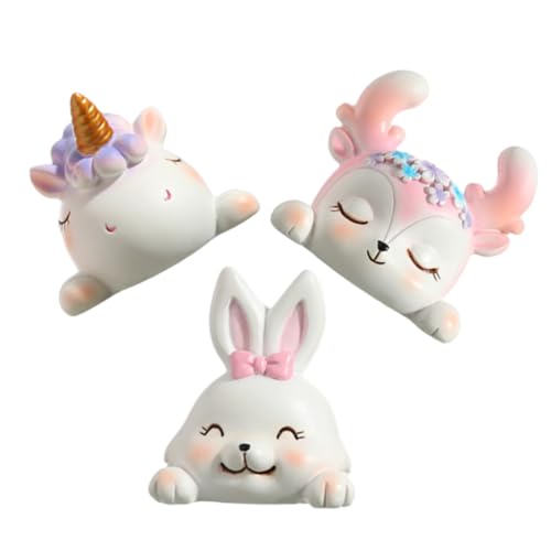ARTIBETTER 3 Stück Cartoon Resin Tierkartenhalter Einhorn Hase und Elch Fotohalter Menükartenhalter und Namenskarten Clip für Hochzeiten Partys und Anlässe ARTIBETTER 3 Stück Cartoon Resin Tierkartenhalter Einhorn Hase und Elch Fotohalter Menükartenhalter und Namenskarten Clip für Hochzeiten Partys und Anlässe von Artibetter
