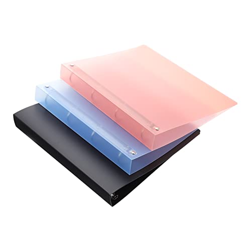 ARTIBETTER 3 Stück D Ring Ordner Teilig Transparente Schwarze Blaue Lose Ablage Robuster Büro Organizer für Dokumente Schulunterlagen und Aktenablage ARTIBETTER 3 Stück D Ring Ordner Teilig Transparente Schwarze Blaue Lose Ablage Robuster Büro Organizer für Dokumente Schulunterlagen und Aktenablage von Artibetter