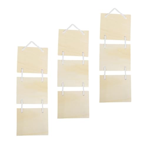 ARTIBETTER 3 Stück DIY Hanging Board leere schilder für DIY arts DIY unvollendete Anhänger Kinderhandwerk wohnaccessoires Kindermalerei Handwerk Kinderspielzimmerdekor hölzern ARTIBETTER 3 Stück DIY Hanging Board leere schilder für DIY arts DIY unvollendete Anhänger Kinderhandwerk wohnaccessoires Kindermalerei Handwerk Kinderspielzimmerdekor hölzern von Artibetter