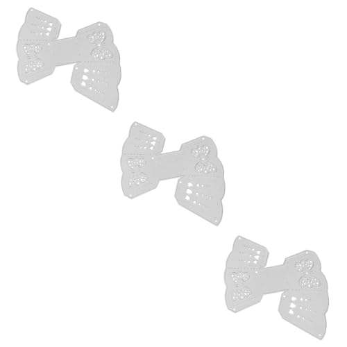 ARTIBETTER 3 Stück Diy Stanzform für Schmetterlingsboxen Schneideform für Scrapbooking Stanzschablone für Karten und Bastelprojekte Vielseitig Einsetzbar Robust und Langlebig von Artibetter