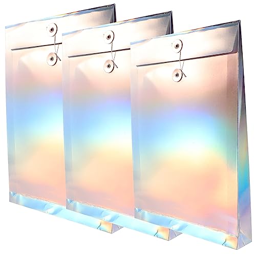 ARTIBETTER 3 Stück Dokumententaschen mit Kordelverschluss Multifunktionale Ordner für Unterlagen Rechnungen und Kleine Gegenstände Leicht und Tragbar Langlebig und Praktisch ARTIBETTER 3 Stück Dokumententaschen mit Kordelverschluss Multifunktionale Ordner für Unterlagen Rechnungen und Kleine Gegenstände Leicht und Tragbar Langlebig und Praktisch von Artibetter