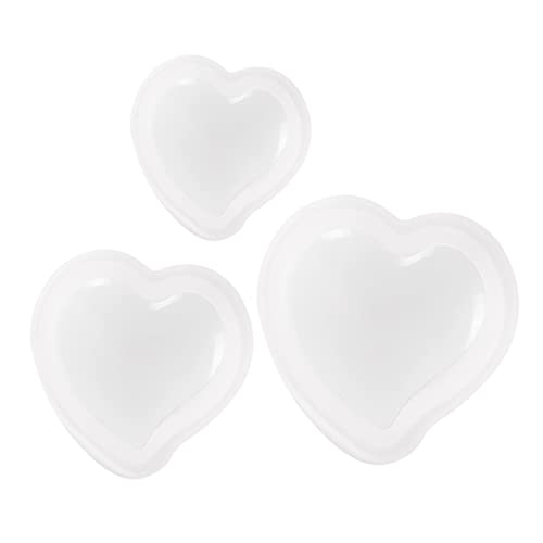 ARTIBETTER 3 Stück Herzform Silikonformen Teiliges Dekorative Gießformen für Diy Handwerk Flexible und Sichere Silikonmaterialien für Schmuck und Bastelprojekte ARTIBETTER 3 Stück Herzform Silikonformen Teiliges Dekorative Gießformen für Diy Handwerk Flexible und Sichere Silikonmaterialien für Schmuck und Bastelprojekte von Artibetter