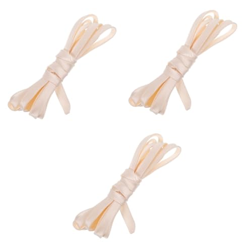 ARTIBETTER 3 Stück Hochzeitszubehör Kleiderriemen Satinband Elegant Brautkleid-rückenband Chiffon Brautgewand Brautjungfer Kleid Zur Hochzeit Brautgürtel Für Hochzeitskleider Stoff ARTIBETTER 3 Stück Hochzeitszubehör Kleiderriemen Satinband Elegant Brautkleid-rückenband Chiffon Brautgewand Brautjungfer Kleid Zur Hochzeit Brautgürtel Für Hochzeitskleider Stoff von Artibetter