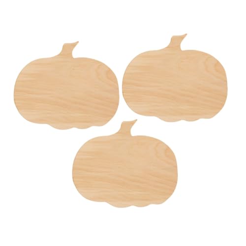 ARTIBETTER 3 Stück Holz Kürbis Dekorationen zum Bemalen Stabile Holzplatten mit Kürbisform Diy Halloween Bastelset für Erwachsene Kreative Holzfiguren für Herbstdeko ARTIBETTER 3 Stück Holz Kürbis Dekorationen zum Bemalen Stabile Holzplatten mit Kürbisform Diy Halloween Bastelset für Erwachsene Kreative Holzfiguren für Herbstdeko von Artibetter