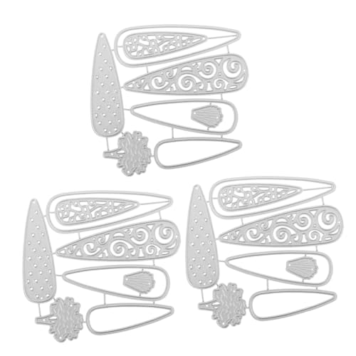 ARTIBETTER 3 Stück Karottenschneiderform Schablone machen sterben Herstellung Handwerk Stanzformen Scrapbooking-Stanzformen Fotorahmen-Stanzformen Stahl mit hohem Kohlenstoffgehalt von Artibetter