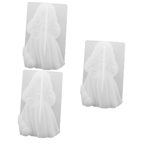 ARTIBETTER 3 Stück Kleine Prinzessin Silikonform Badeform duftend Herstellung Duftkerzen Duft Kerze Silikonformen selber machen Seifenformen handwerkliche Form Seifenversorgung Kieselgel Weiß ARTIBETTER 3 Stück Kleine Prinzessin Silikonform Badeform duftend Herstellung Duftkerzen Duft Kerze Silikonformen selber machen Seifenformen handwerkliche Form Seifenversorgung Kieselgel Weiß von Artibetter
