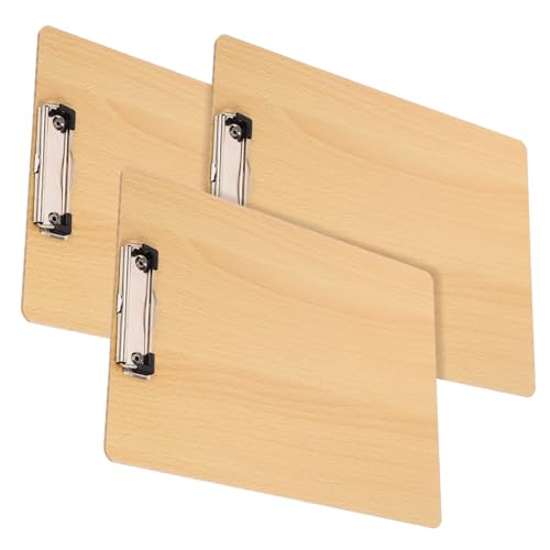 ARTIBETTER 3 Stück Klemmbrett Teiliges Clipboard für Büro für Schreiben und Organisieren von Dokumenten Leicht Tragbar Optimale Unterstützung Beim Schreiben ARTIBETTER 3 Stück Klemmbrett Teiliges Clipboard für Büro für Schreiben und Organisieren von Dokumenten Leicht Tragbar Optimale Unterstützung Beim Schreiben von Artibetter